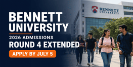 Bennett University Round 4 Admission Deadline Extended to July 5 for Scholarship Seats